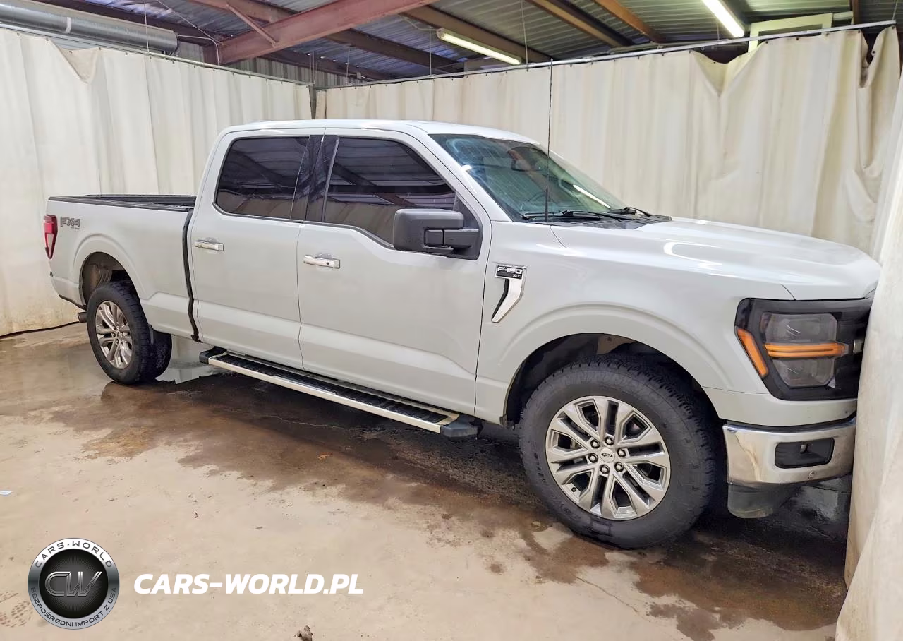 2024 Ford F150 Xlt VIN:1FTFW3L88RFA03945 - 4