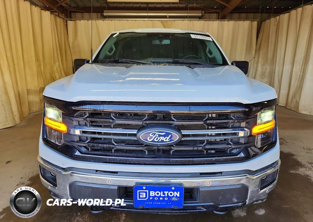 2024 Ford F150 Xlt VIN:1FTFW3L88RFA03945 - 5