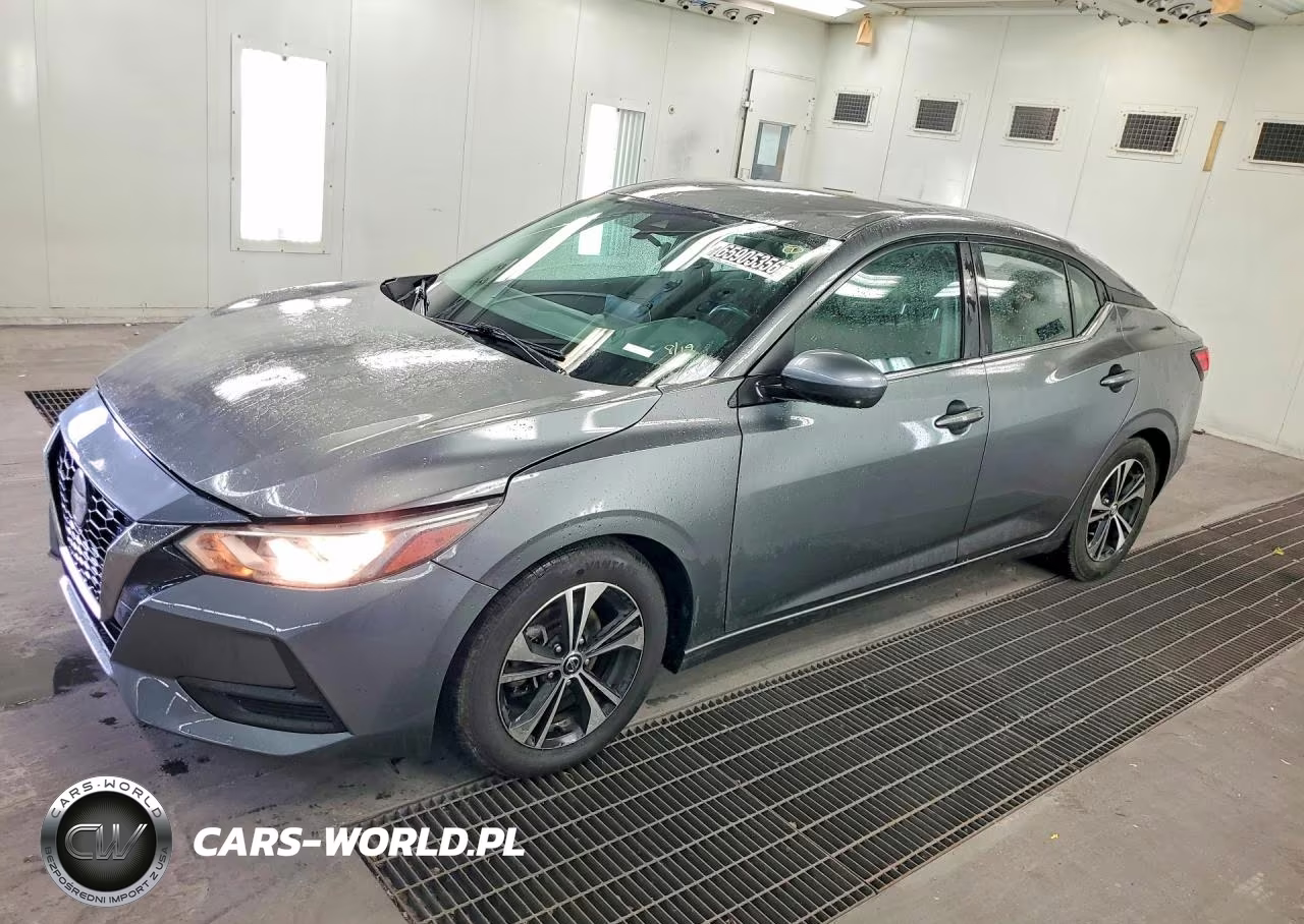 2021 Nissan Sentra Sv – zdjęcie 1 z 12