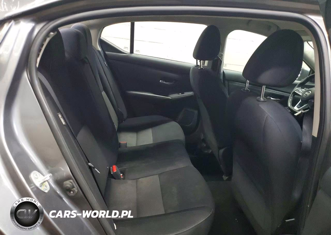 2021 Nissan Sentra Sv VIN:3N1AB8CVXMY294512 - 10