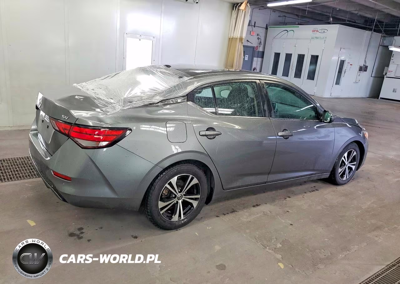 2021 Nissan Sentra Sv VIN:3N1AB8CVXMY294512 - 3