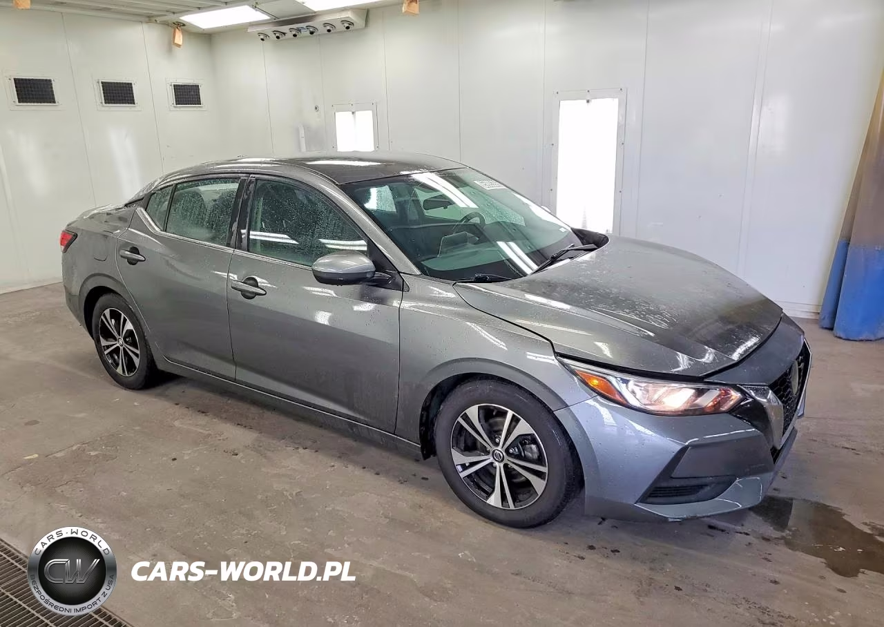 2021 Nissan Sentra Sv VIN:3N1AB8CVXMY294512 - 4