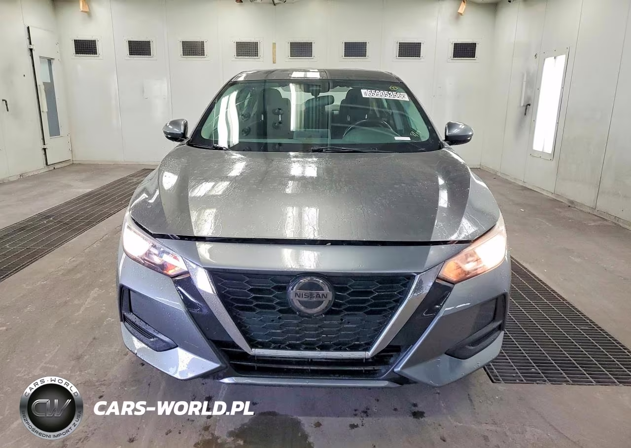 2021 Nissan Sentra Sv VIN:3N1AB8CVXMY294512 - 5