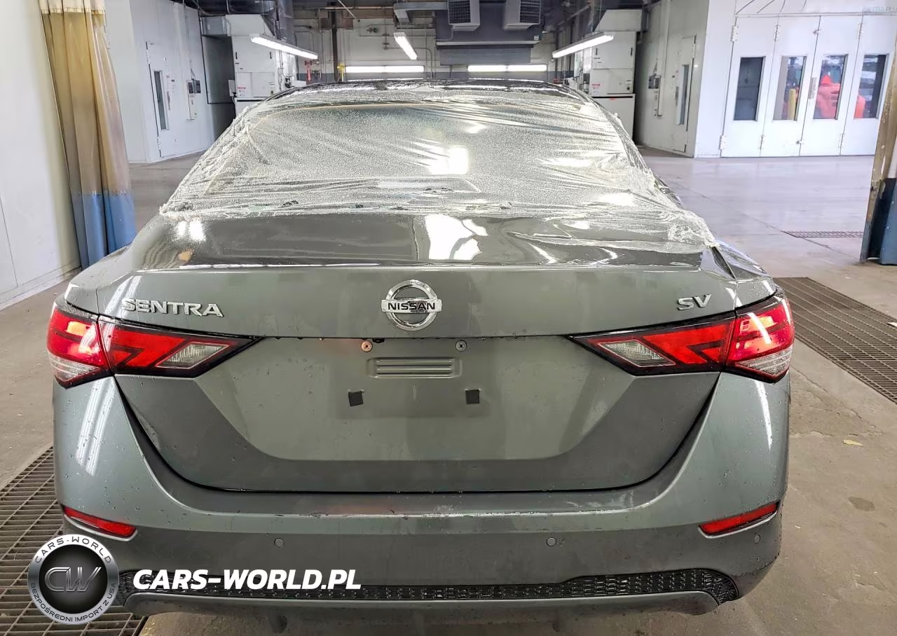 2021 Nissan Sentra Sv VIN:3N1AB8CVXMY294512 - 6