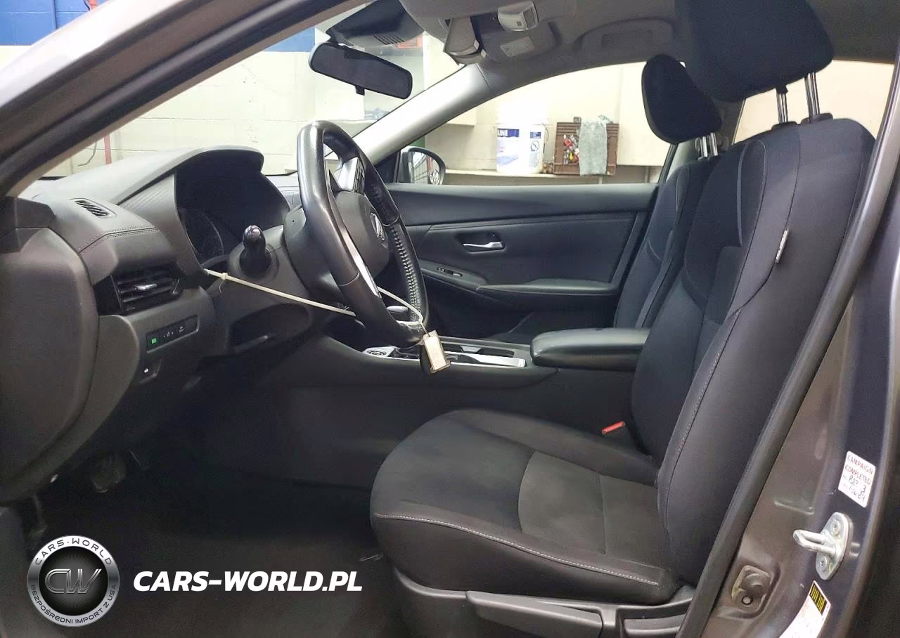 2021 Nissan Sentra Sv VIN:3N1AB8CVXMY294512 - 7