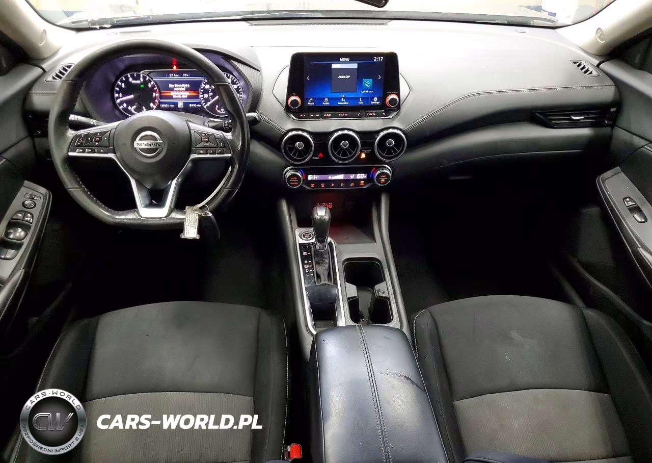 2021 Nissan Sentra Sv VIN:3N1AB8CVXMY294512 - 8