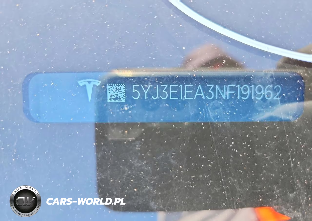 2022 Tesla Model 3 VIN:5YJ3E1EA3NF191962 - 12