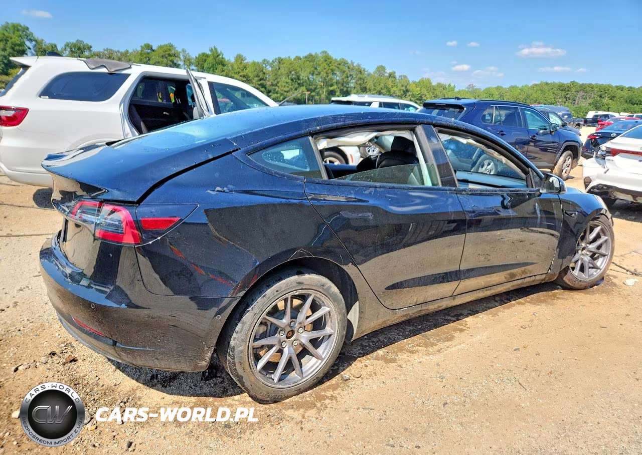 2022 Tesla Model 3 VIN:5YJ3E1EA3NF191962 - 3