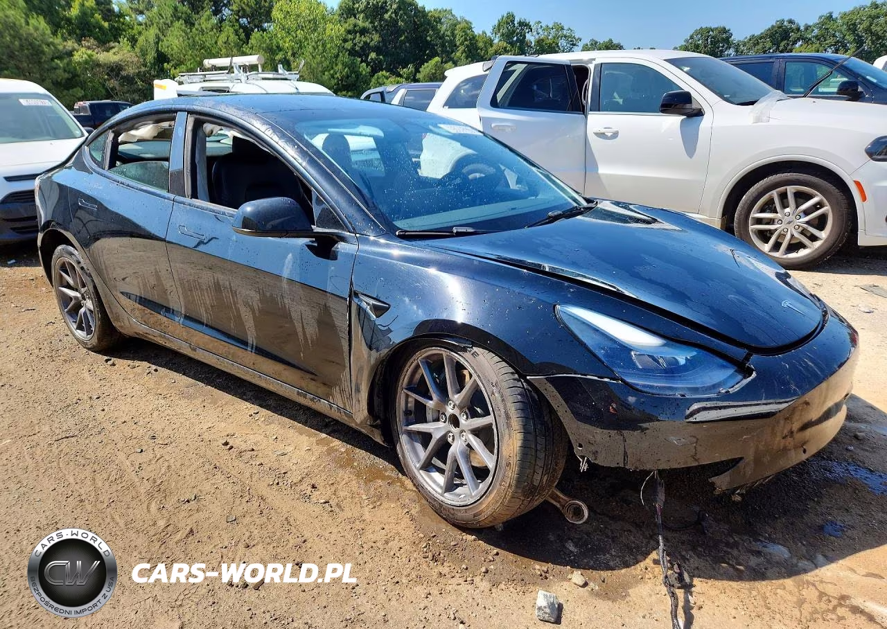 2022 Tesla Model 3 VIN:5YJ3E1EA3NF191962 - 4