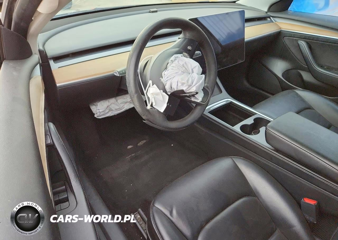 2022 Tesla Model 3 VIN:5YJ3E1EA3NF191962 - 8