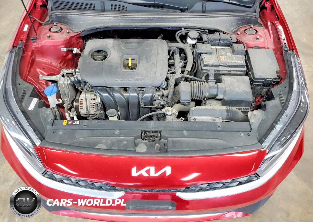 2023 Kia Forte Lxs VIN:3KPF24AD7PE597453 - 11