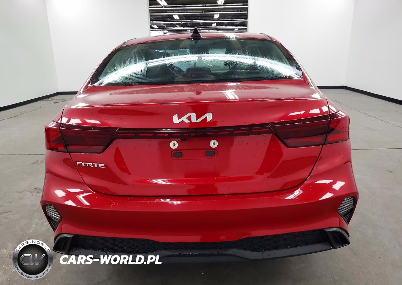 2023 Kia Forte Lxs VIN:3KPF24AD7PE597453 - 6