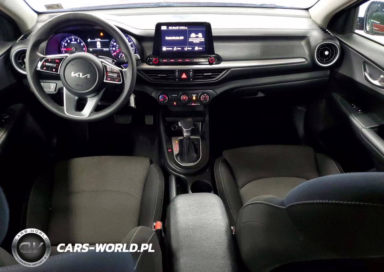 2023 Kia Forte Lxs VIN:3KPF24AD7PE597453 - 8