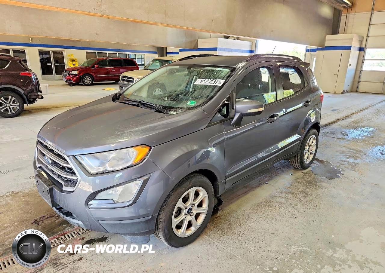 2018 Ford Ecosport Se