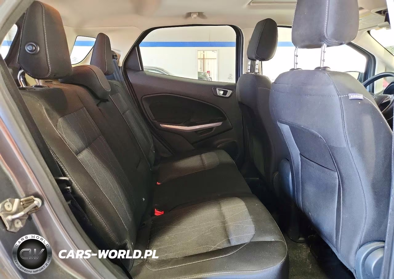 2018 Ford Ecosport Se VIN:MAJ3P1TE0JC164280 - 10