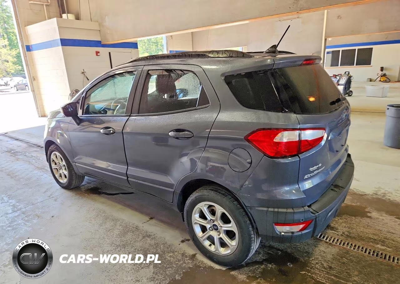 2018 Ford Ecosport Se VIN:MAJ3P1TE0JC164280 - 2
