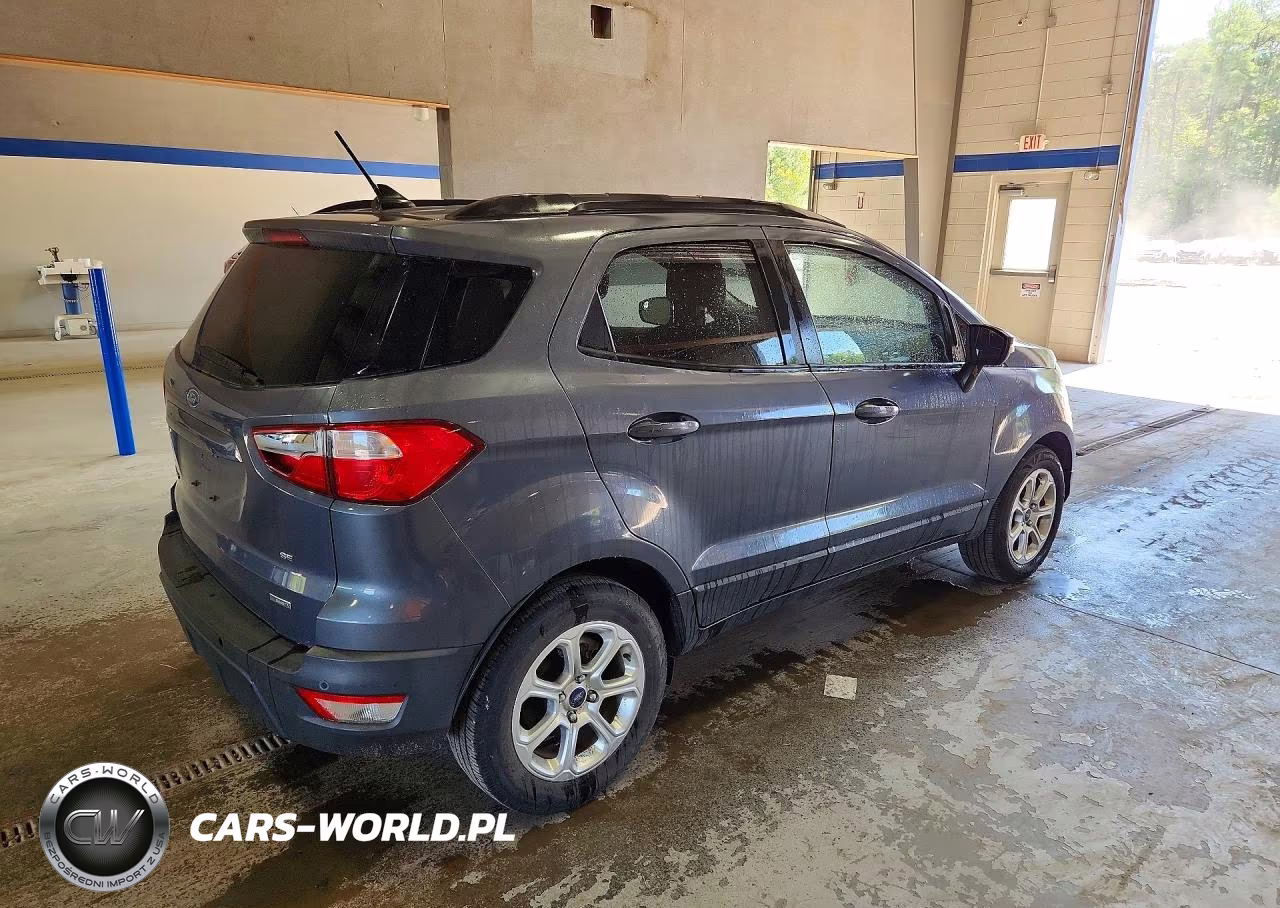 2018 Ford Ecosport Se VIN:MAJ3P1TE0JC164280 - 3
