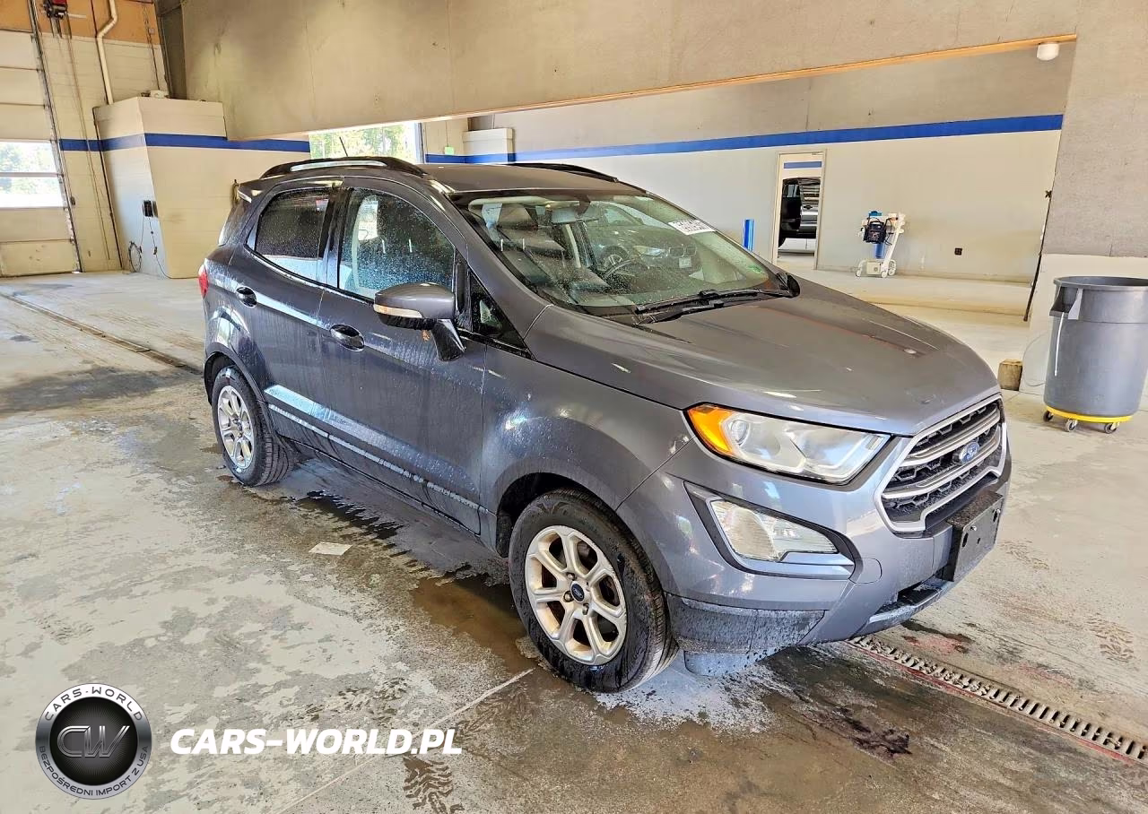 2018 Ford Ecosport Se VIN:MAJ3P1TE0JC164280 - 4