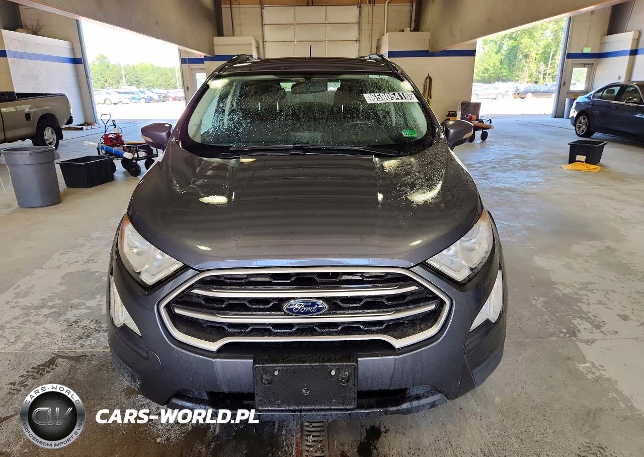 2018 Ford Ecosport Se VIN:MAJ3P1TE0JC164280 - 5