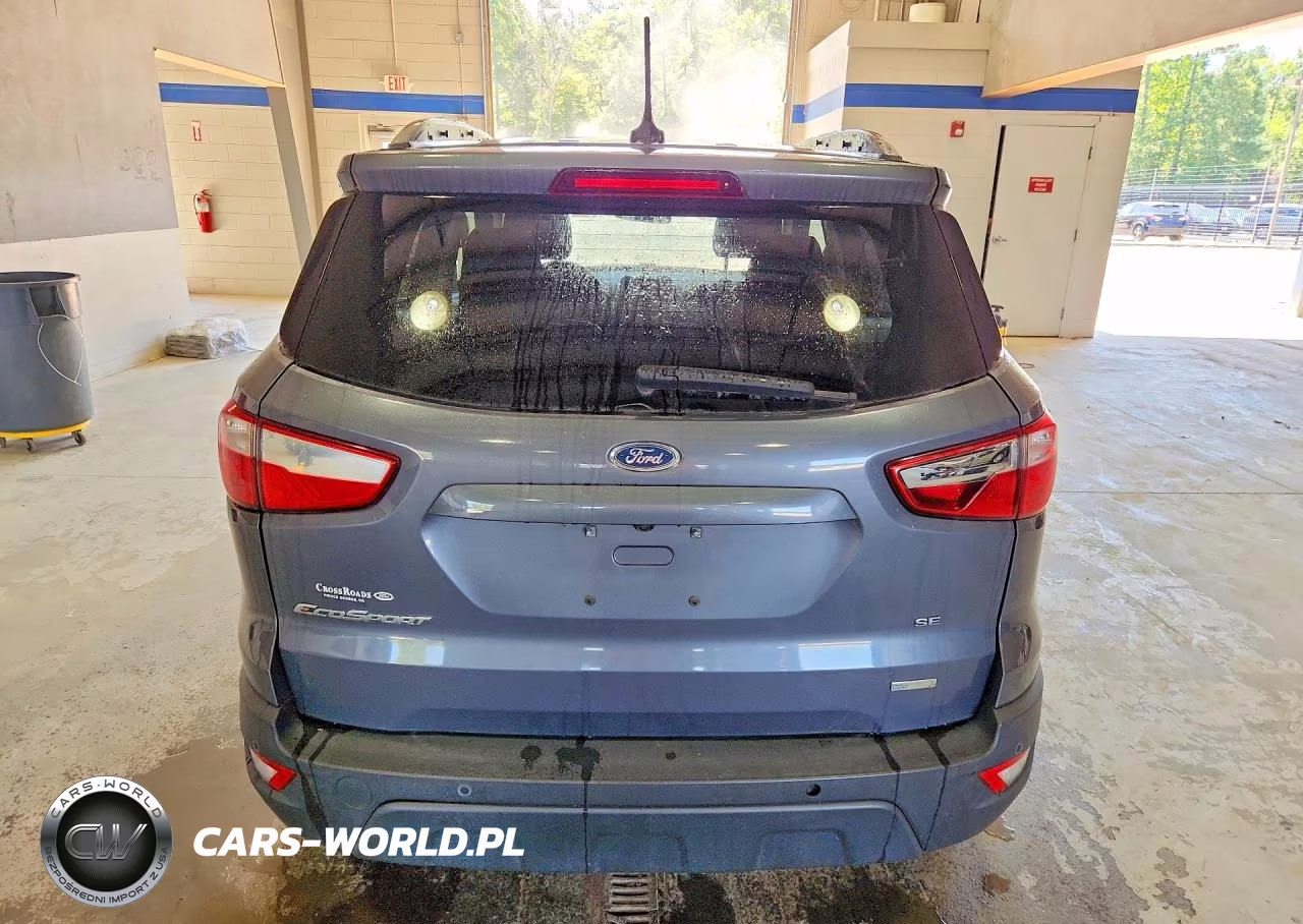 2018 Ford Ecosport Se VIN:MAJ3P1TE0JC164280 - 6