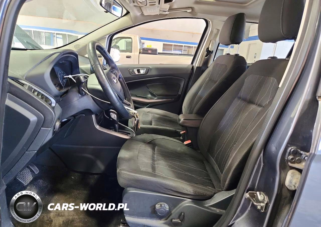 2018 Ford Ecosport Se VIN:MAJ3P1TE0JC164280 - 7