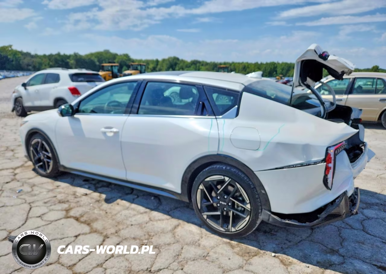 2025 Kia K4 Gt Line VIN:3KPFW4DE5SE140707 - 2