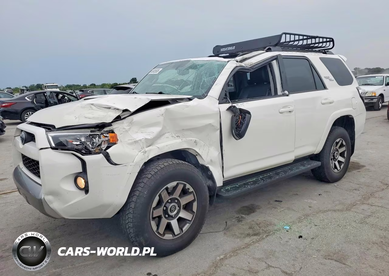 2019 Toyota 4Runner Trd Off-Road Premium