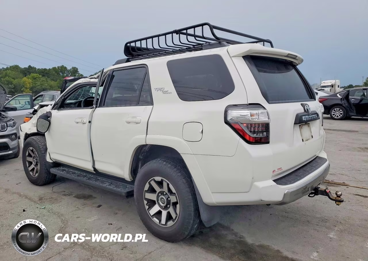 2019 Toyota 4Runner Trd Off-Road Premium VIN:JTEBU5JR4K5631634 - 2