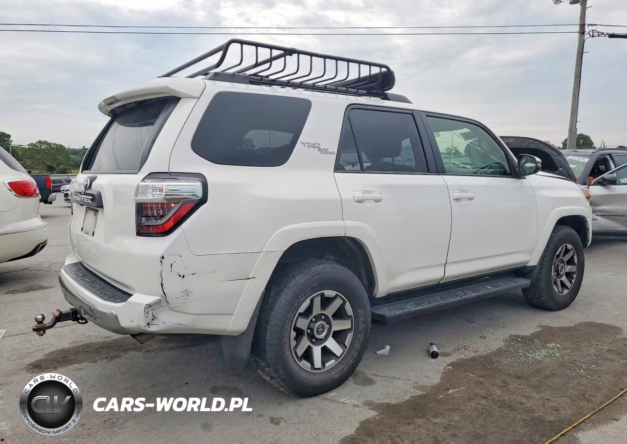2019 Toyota 4Runner Trd Off-Road Premium VIN:JTEBU5JR4K5631634 - 3