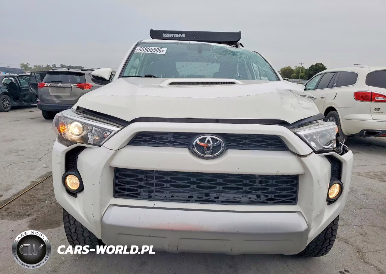 2019 Toyota 4Runner Trd Off-Road Premium VIN:JTEBU5JR4K5631634 - 5