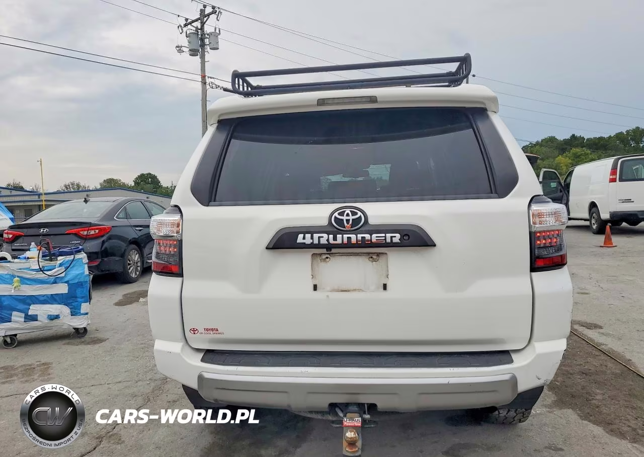 2019 Toyota 4Runner Trd Off-Road Premium VIN:JTEBU5JR4K5631634 - 6