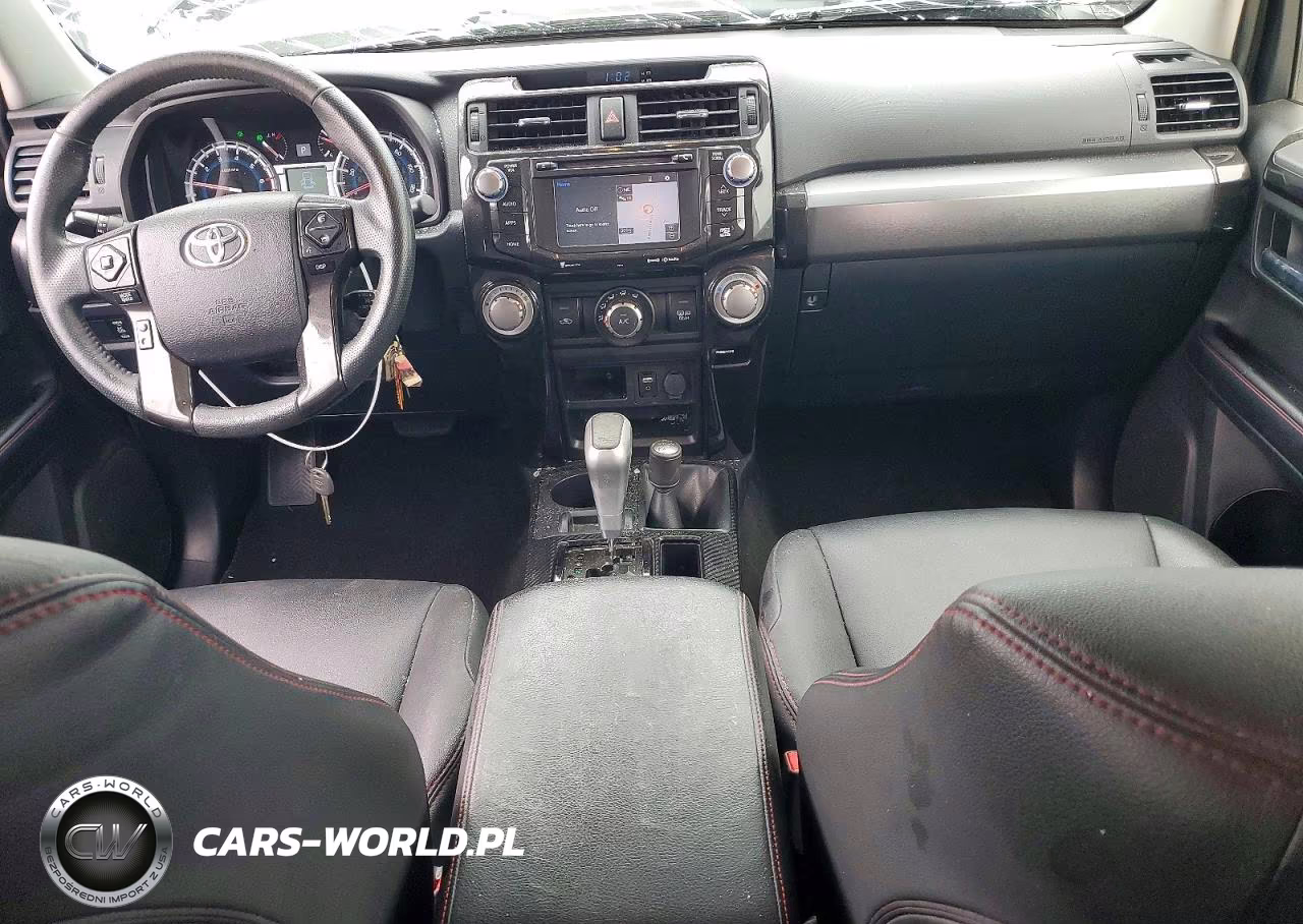 2019 Toyota 4Runner Trd Off-Road Premium VIN:JTEBU5JR4K5631634 - 8