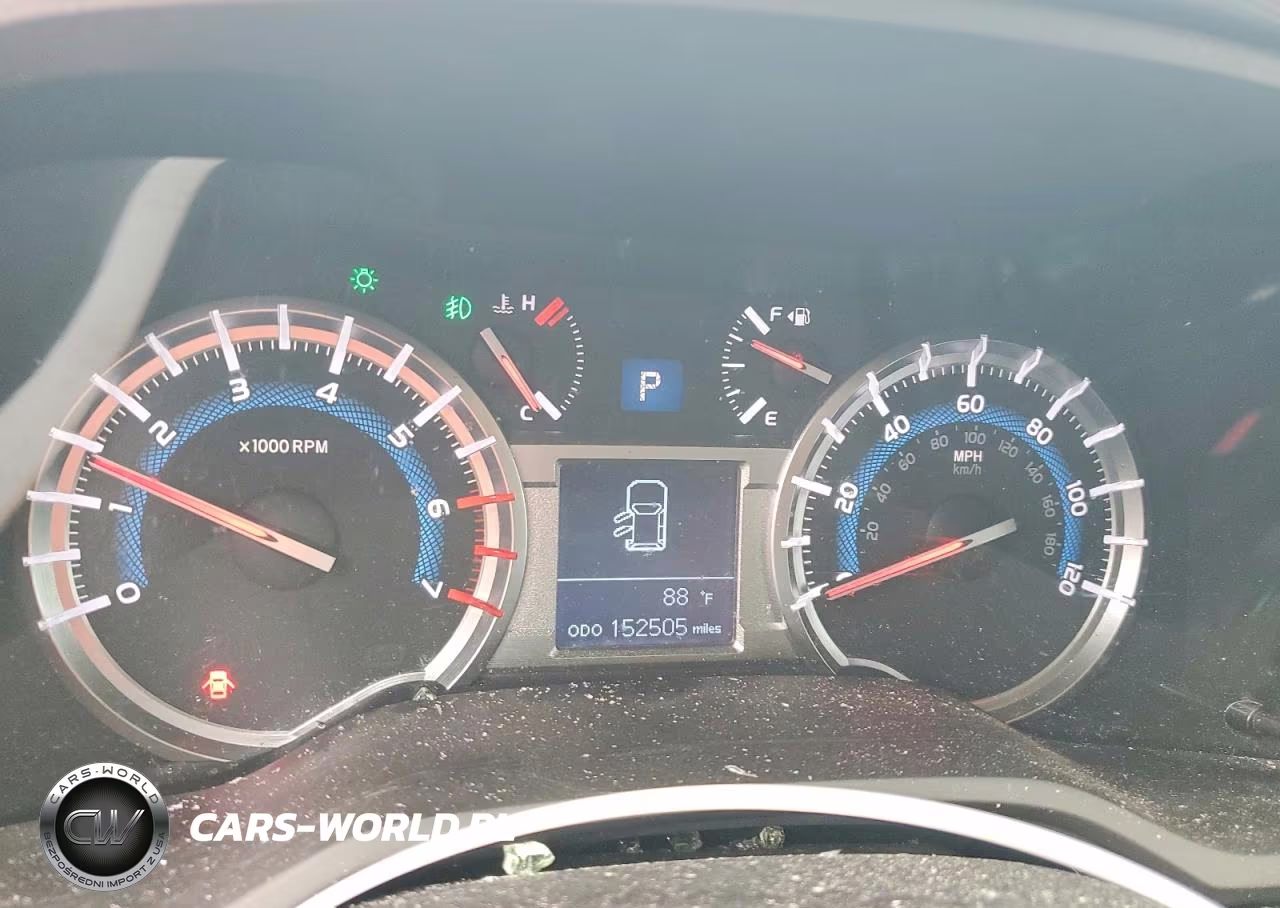 2019 Toyota 4Runner Trd Off-Road Premium VIN:JTEBU5JR4K5631634 - 9