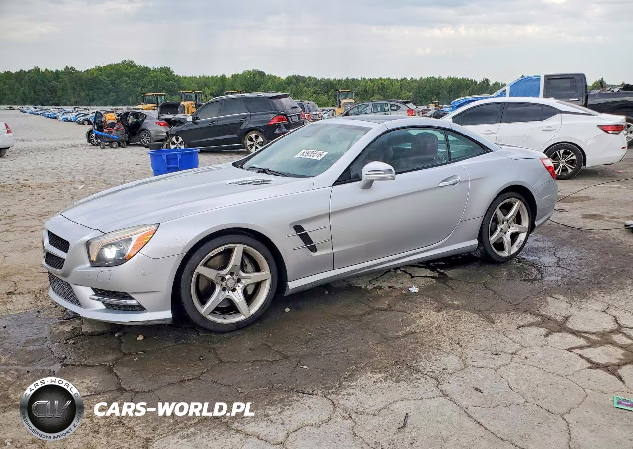 2013 Mercedes-Benz Sl 550