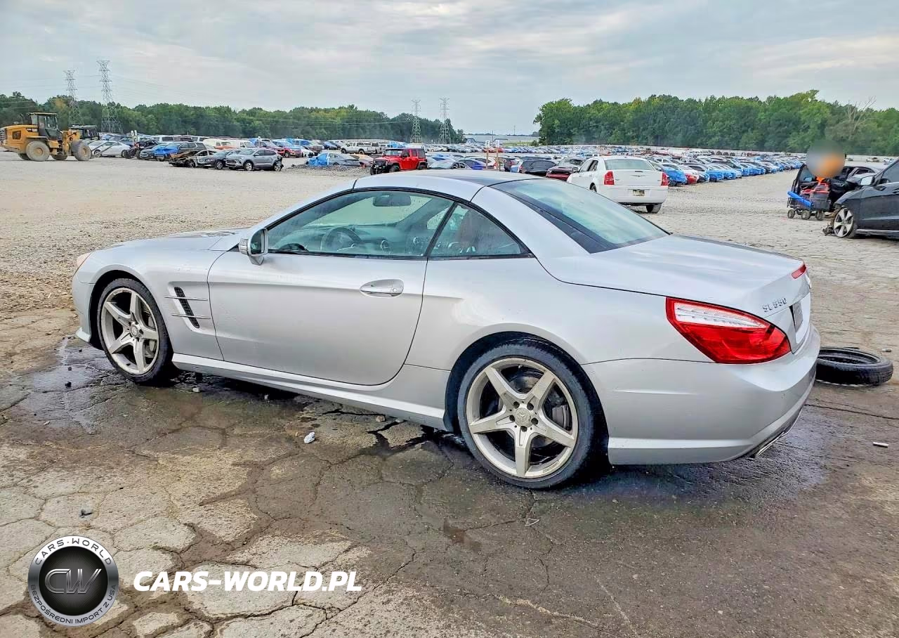 2013 Mercedes-Benz Sl 550 VIN:WDDJK7DA8DF016093 - 2