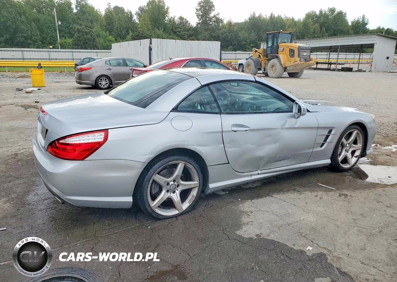 2013 Mercedes-Benz Sl 550 VIN:WDDJK7DA8DF016093 - 3