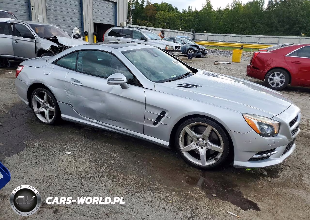 2013 Mercedes-Benz Sl 550 VIN:WDDJK7DA8DF016093 - 4