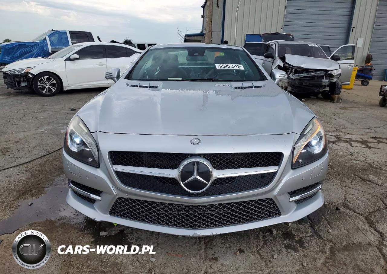 2013 Mercedes-Benz Sl 550 VIN:WDDJK7DA8DF016093 - 5