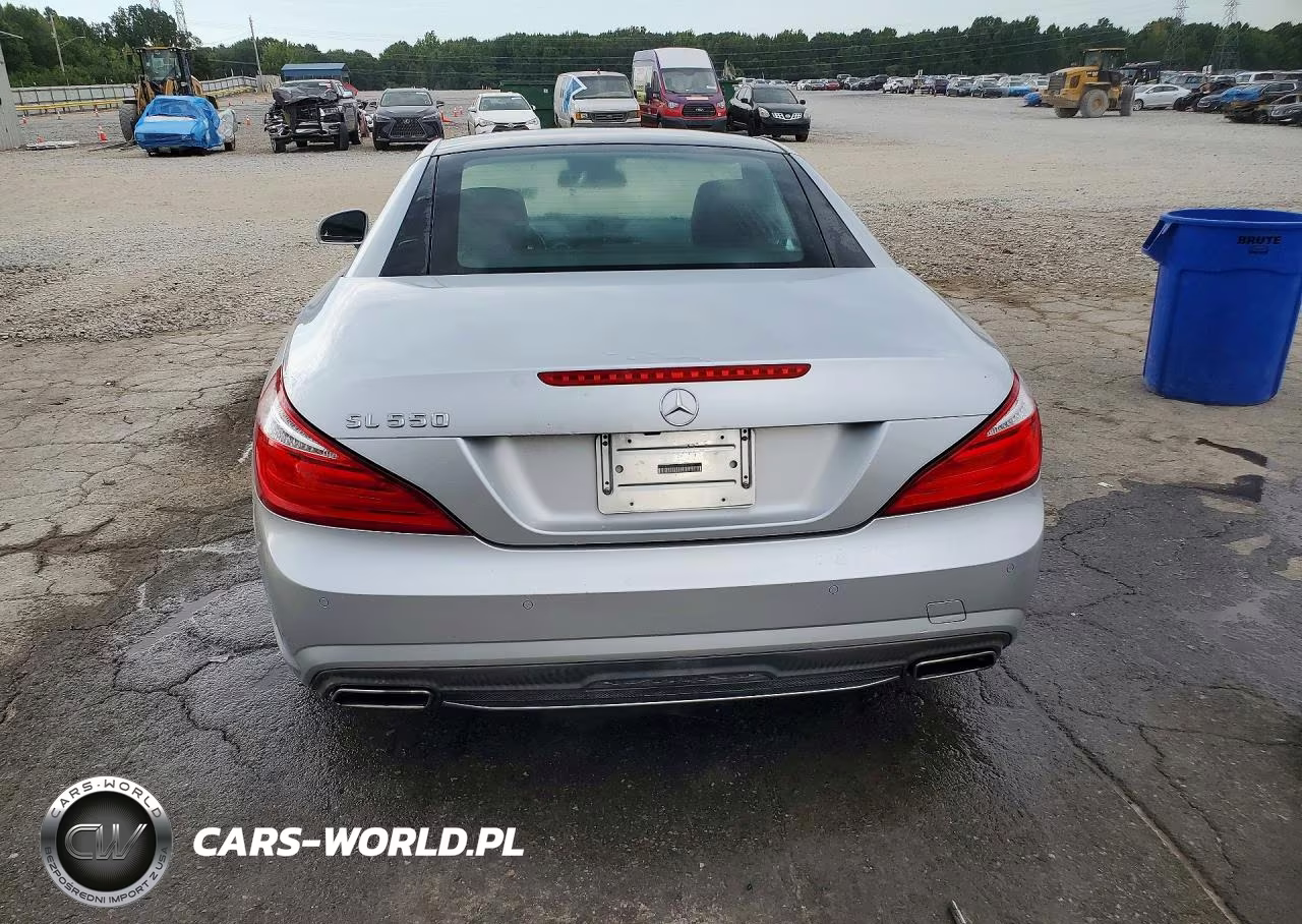 2013 Mercedes-Benz Sl 550 VIN:WDDJK7DA8DF016093 - 6