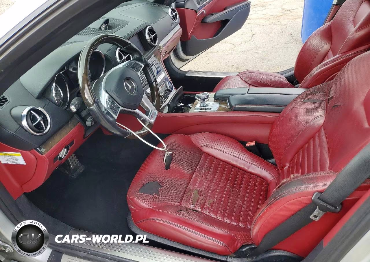 2013 Mercedes-Benz Sl 550 VIN:WDDJK7DA8DF016093 - 7