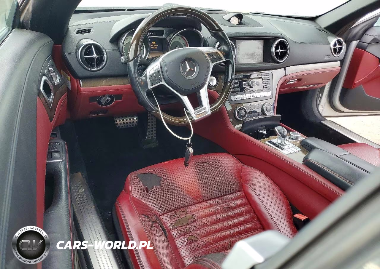 2013 Mercedes-Benz Sl 550 VIN:WDDJK7DA8DF016093 - 8