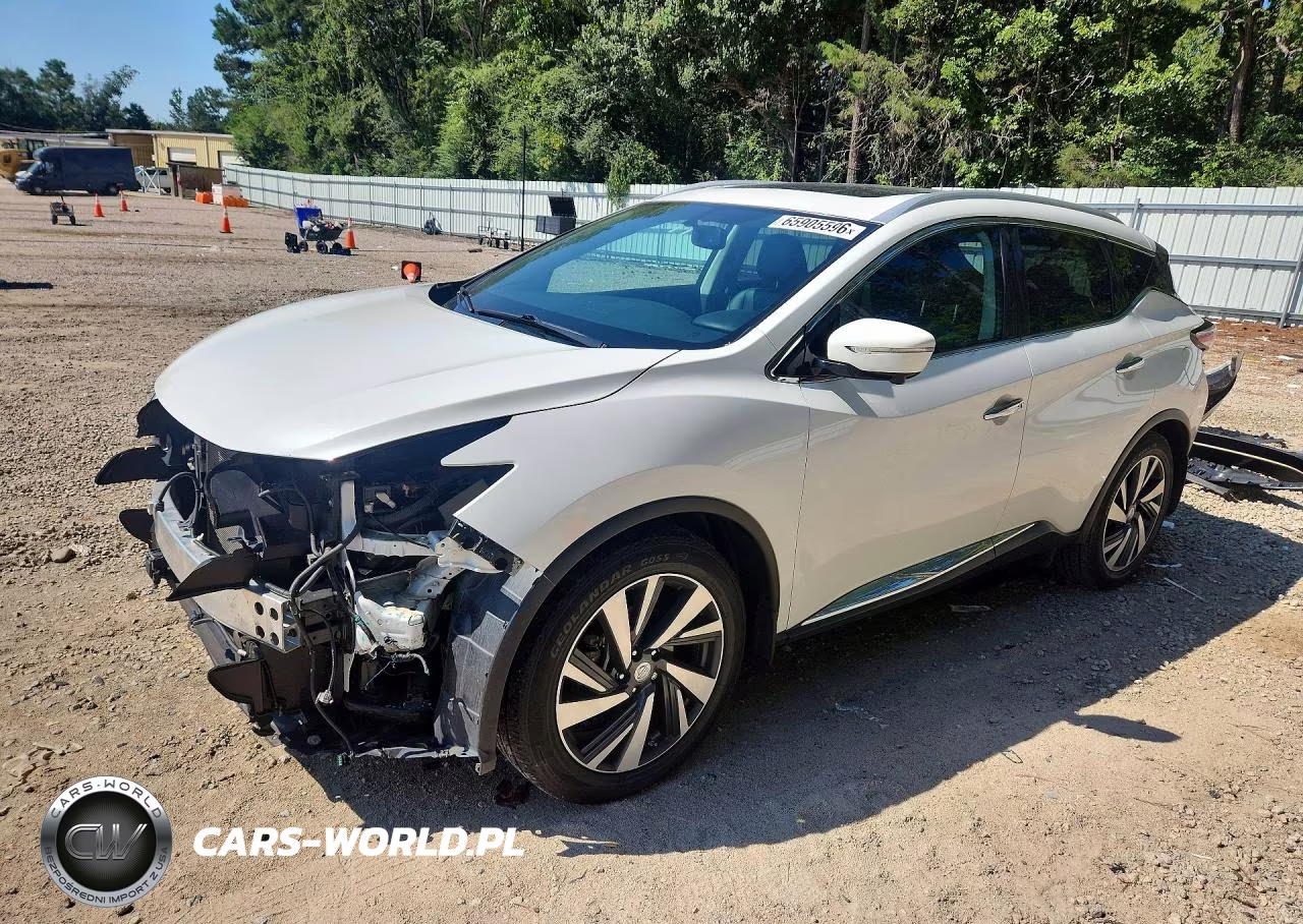 2015 Nissan Murano Platinum