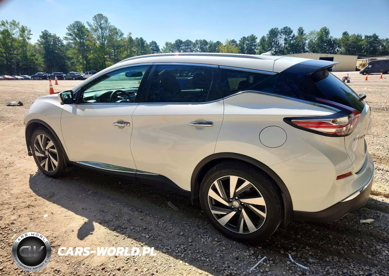 2015 Nissan Murano Platinum VIN:5N1AZ2MG2FN280170 - 2