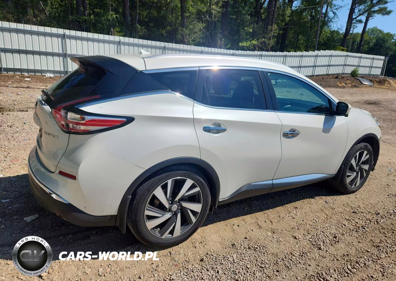 2015 Nissan Murano Platinum VIN:5N1AZ2MG2FN280170 - 3