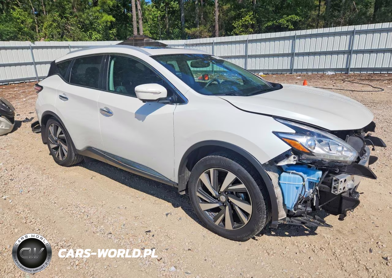 2015 Nissan Murano Platinum VIN:5N1AZ2MG2FN280170 - 4