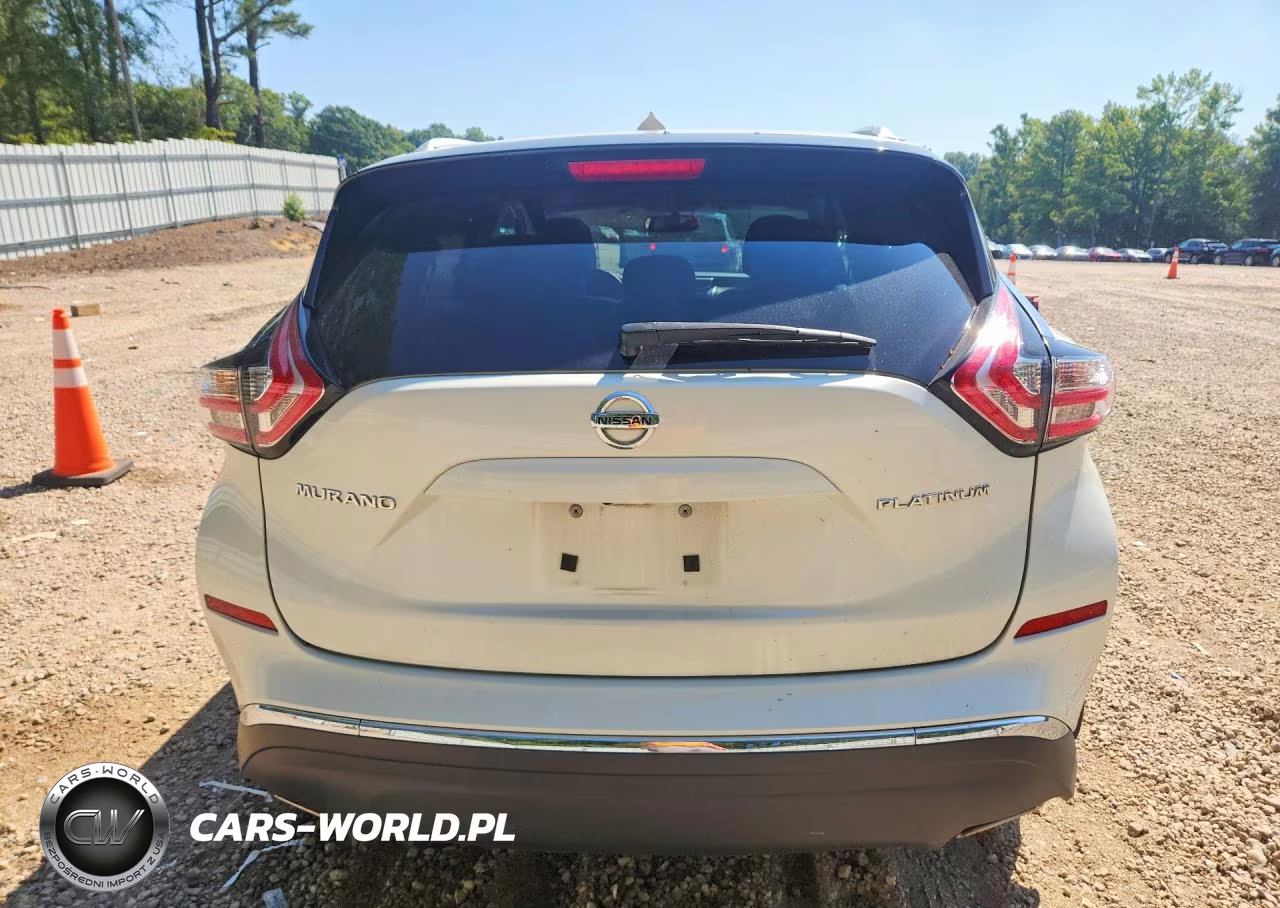 2015 Nissan Murano Platinum VIN:5N1AZ2MG2FN280170 - 6