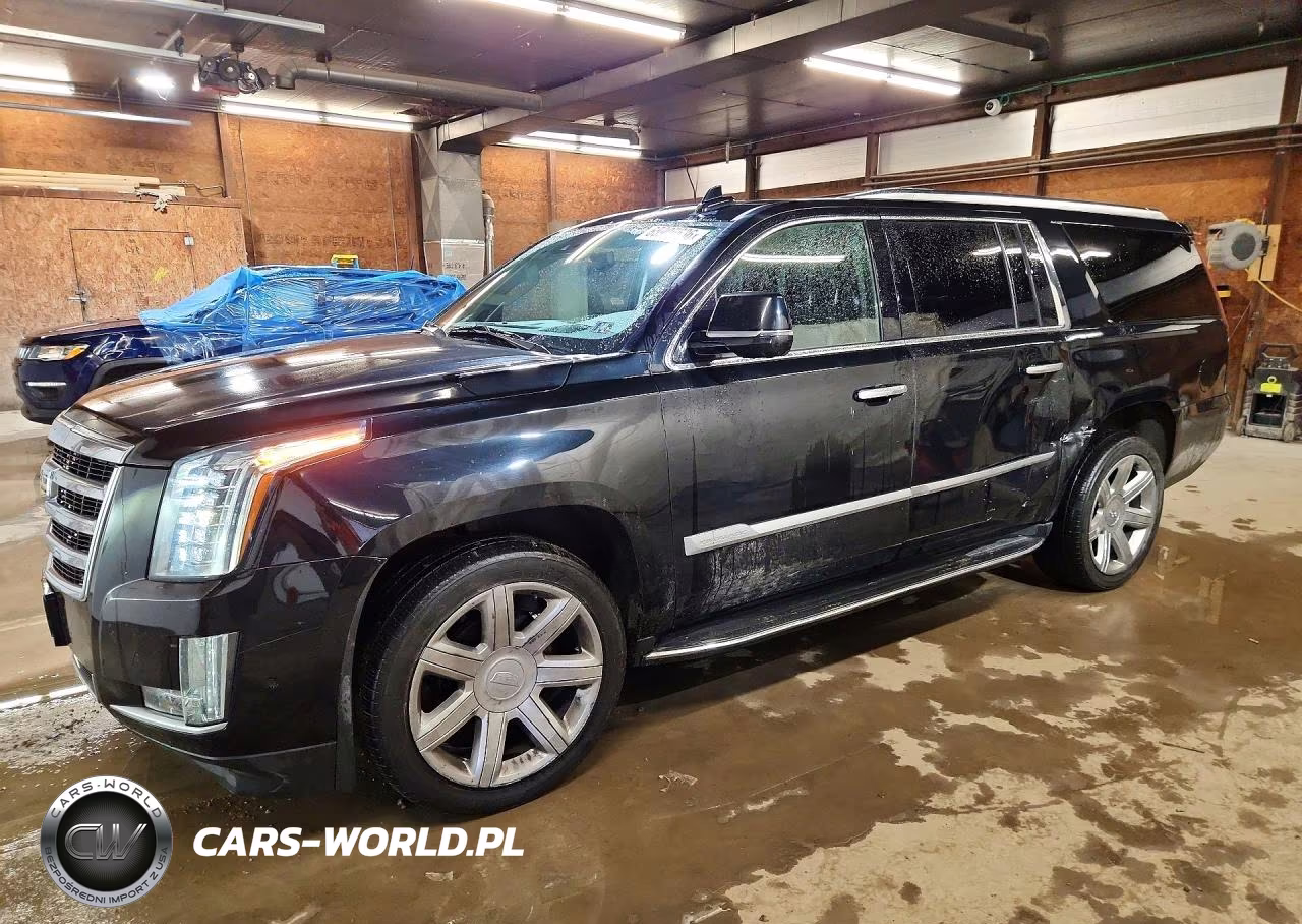 2020 Cadillac Escalade Esv Luxury