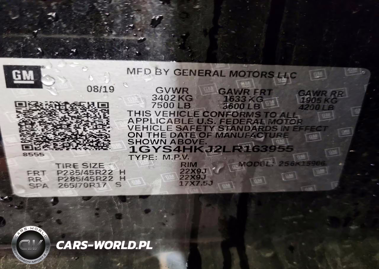 2020 Cadillac Escalade Esv Luxury VIN:1GYS4HKJ2LR163955 - 13