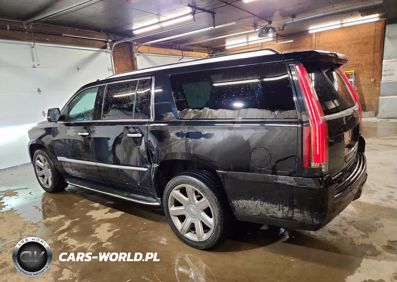 2020 Cadillac Escalade Esv Luxury VIN:1GYS4HKJ2LR163955 - 2
