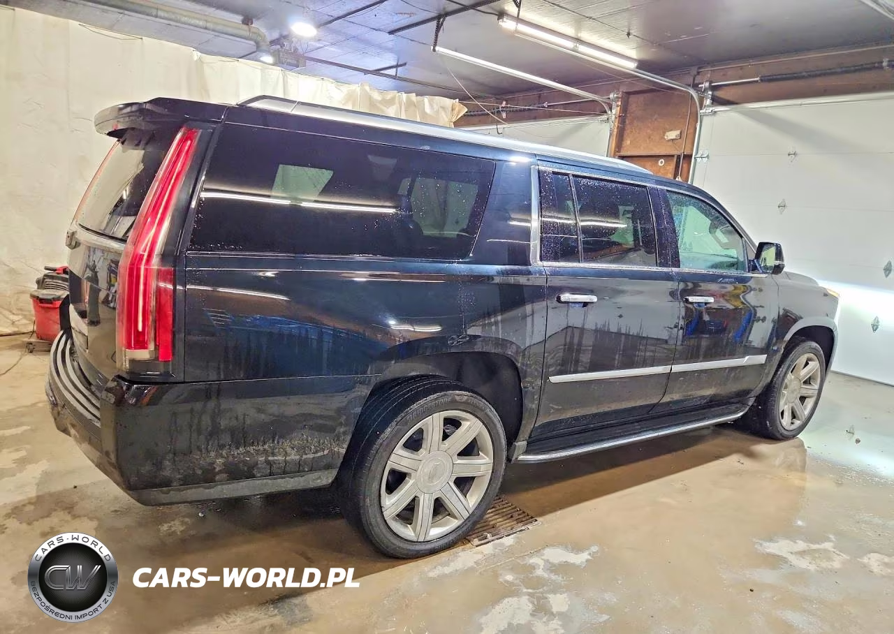 2020 Cadillac Escalade Esv Luxury VIN:1GYS4HKJ2LR163955 - 3